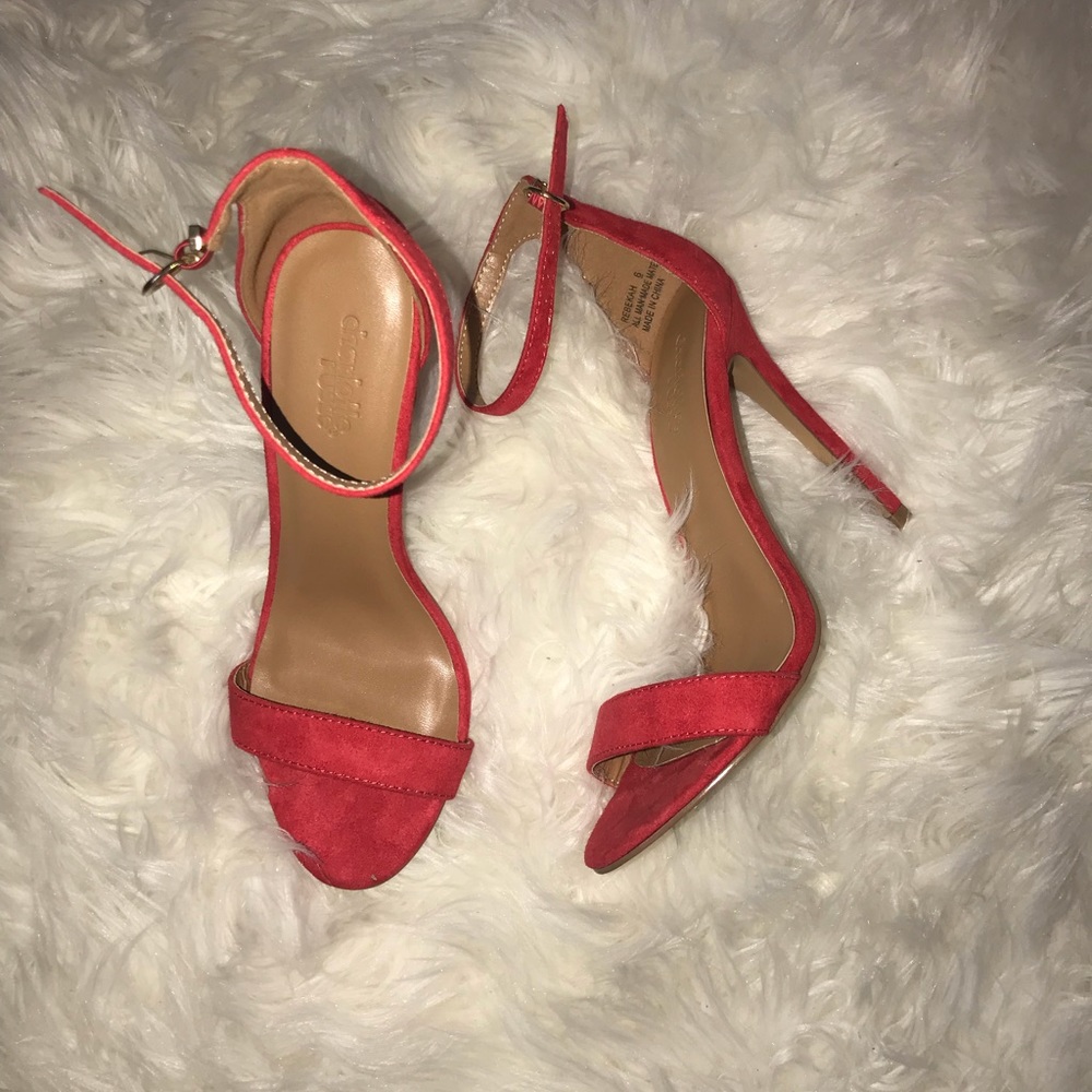 High heels